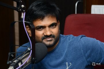 Mahanubhavudu Movie Team At Red FM